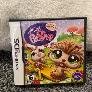 Littlest pet shop: Spring Printemps DS Game